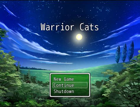 warriors cats game reddit